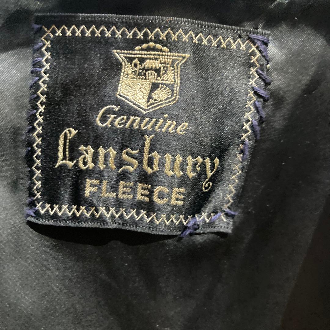 50s〜60s ビンテージ ギャングコート 古着 ウールコート