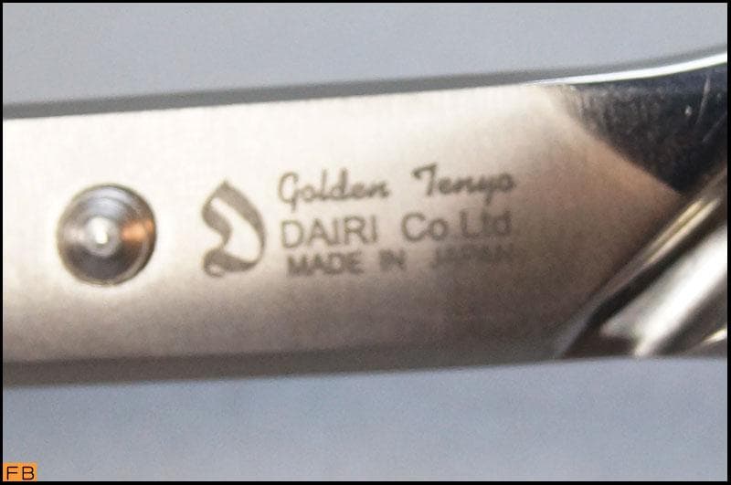 天洋 G2 鋏 DAIRI.Co.LTD 理容 美容