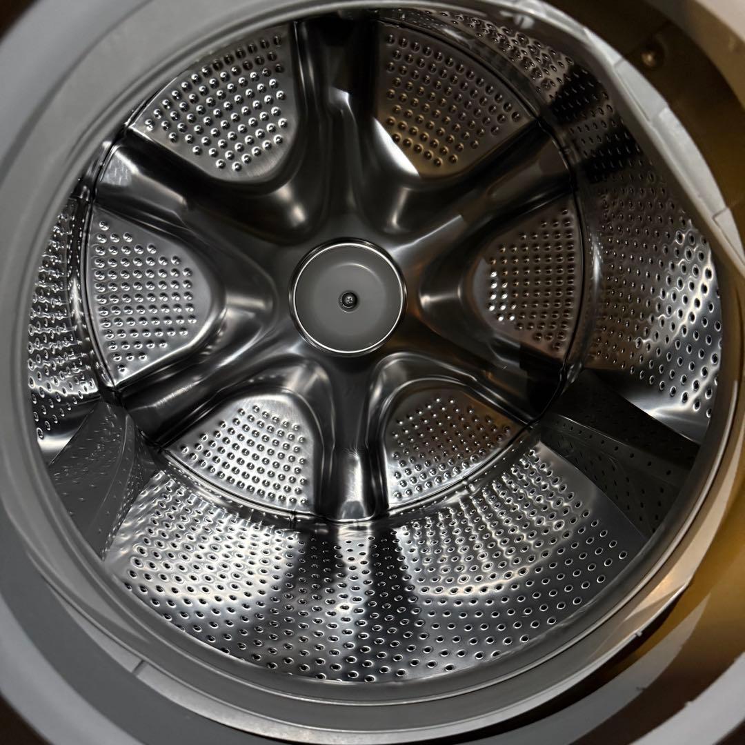 ドラム式洗濯機　HITACHI BD-SV110GL 2021年製