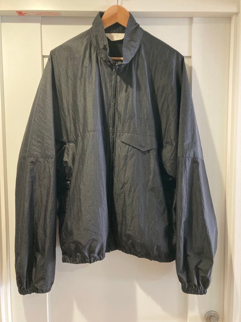 アンセルム ANCELLM NYLON KIMONO BLOUSON 2