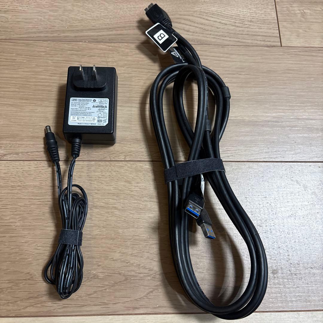 BUFFALO 外付けハードディスク 4TB HDT-AV4.0TU3/V