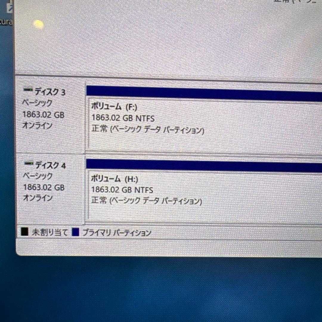 BUFFALO 外付けハードディスク 4TB HDT-AV4.0TU3/V