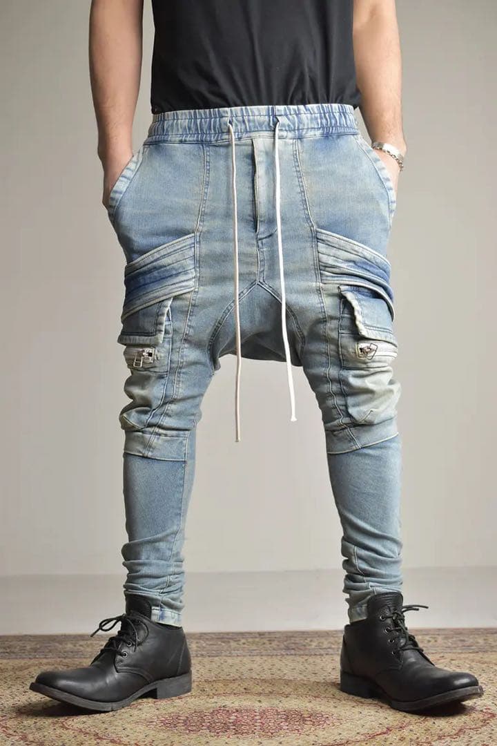 デ*ル様 A.F ARTEFACT Cargo Sarouel Skinny