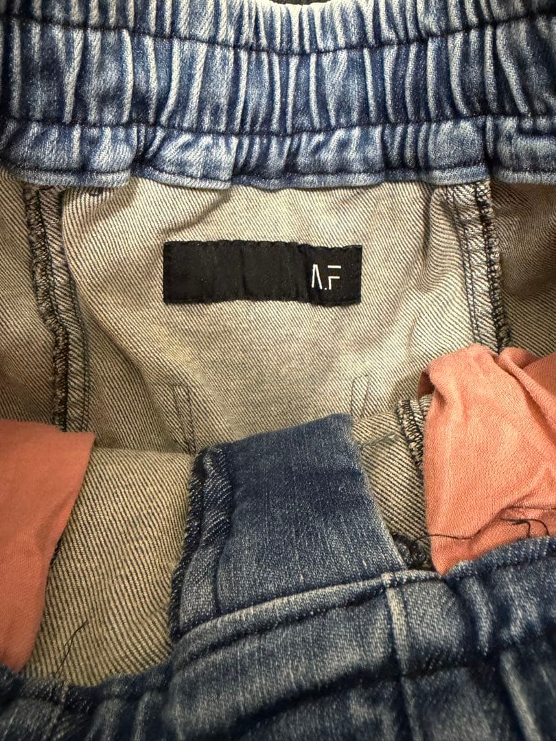 デ*ル様 A.F ARTEFACT Cargo Sarouel Skinny