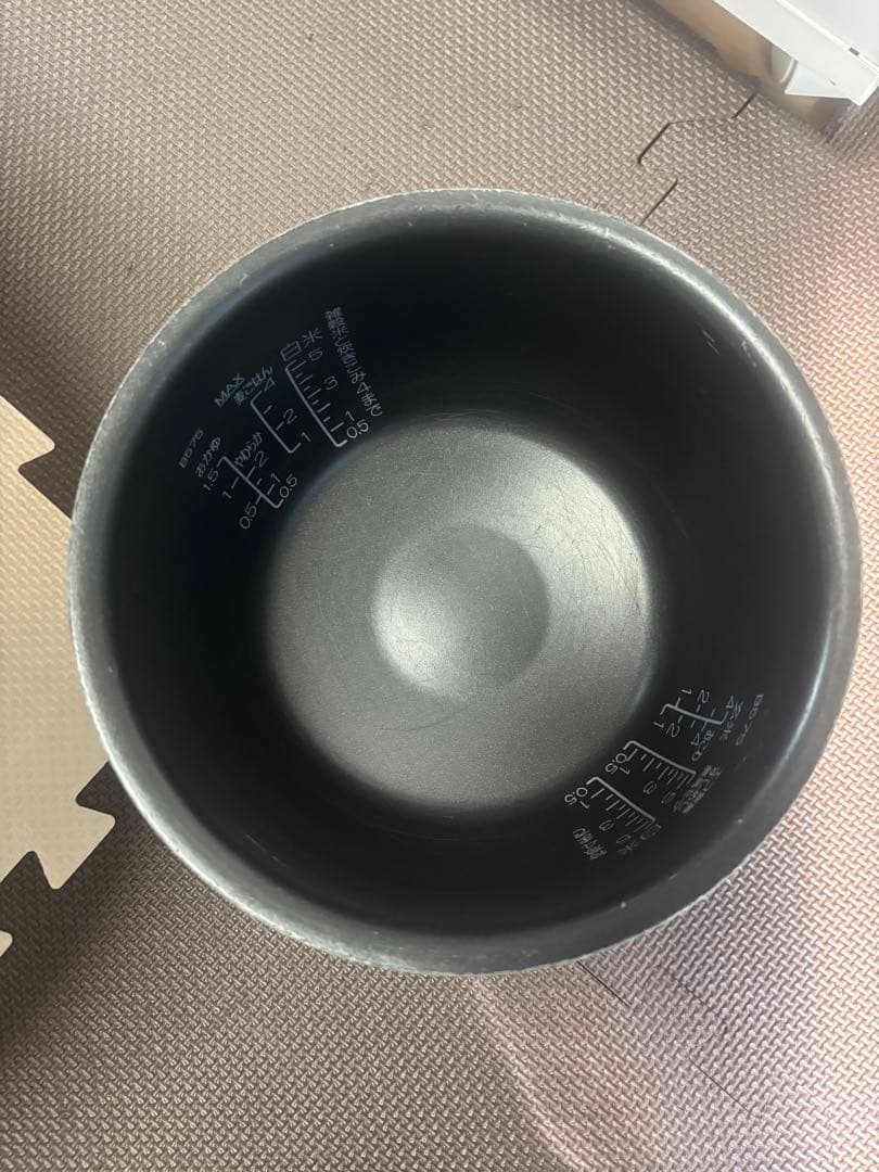 象印 炎舞炊き 圧力IH炊飯ジャーNW-LA10 -2020年製　内蓋新品