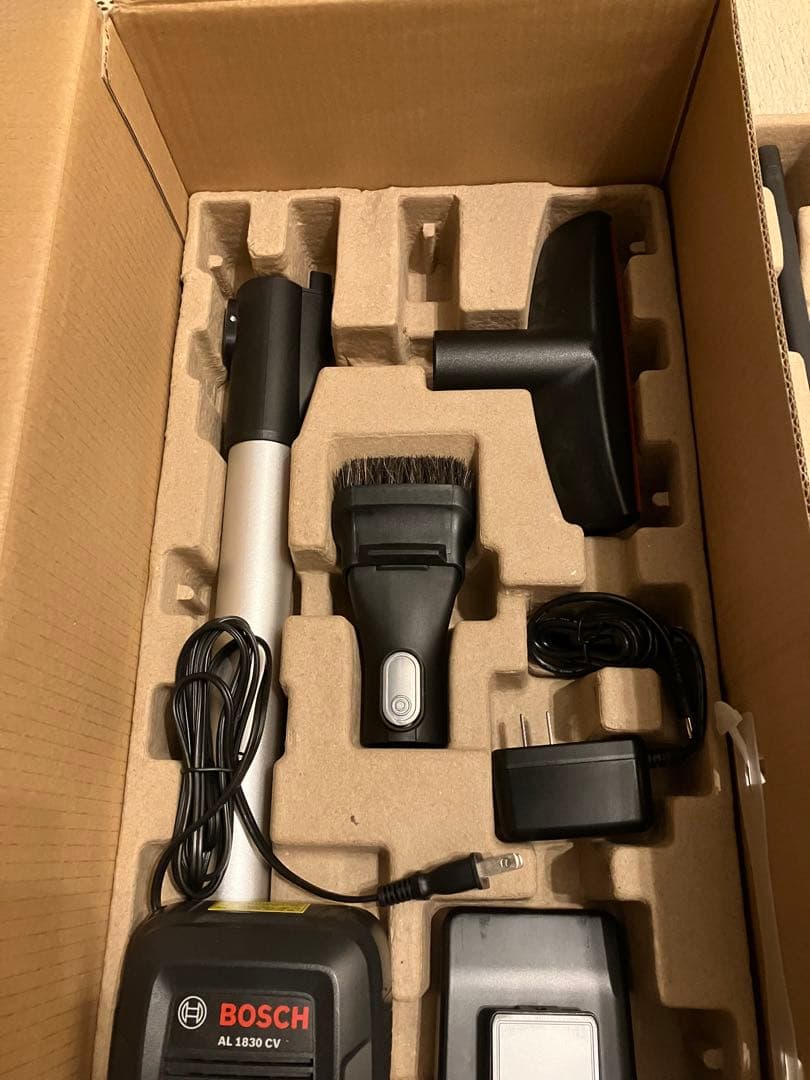 ボッシュ アンリミテッド コードレス クリーナー シリーズ8