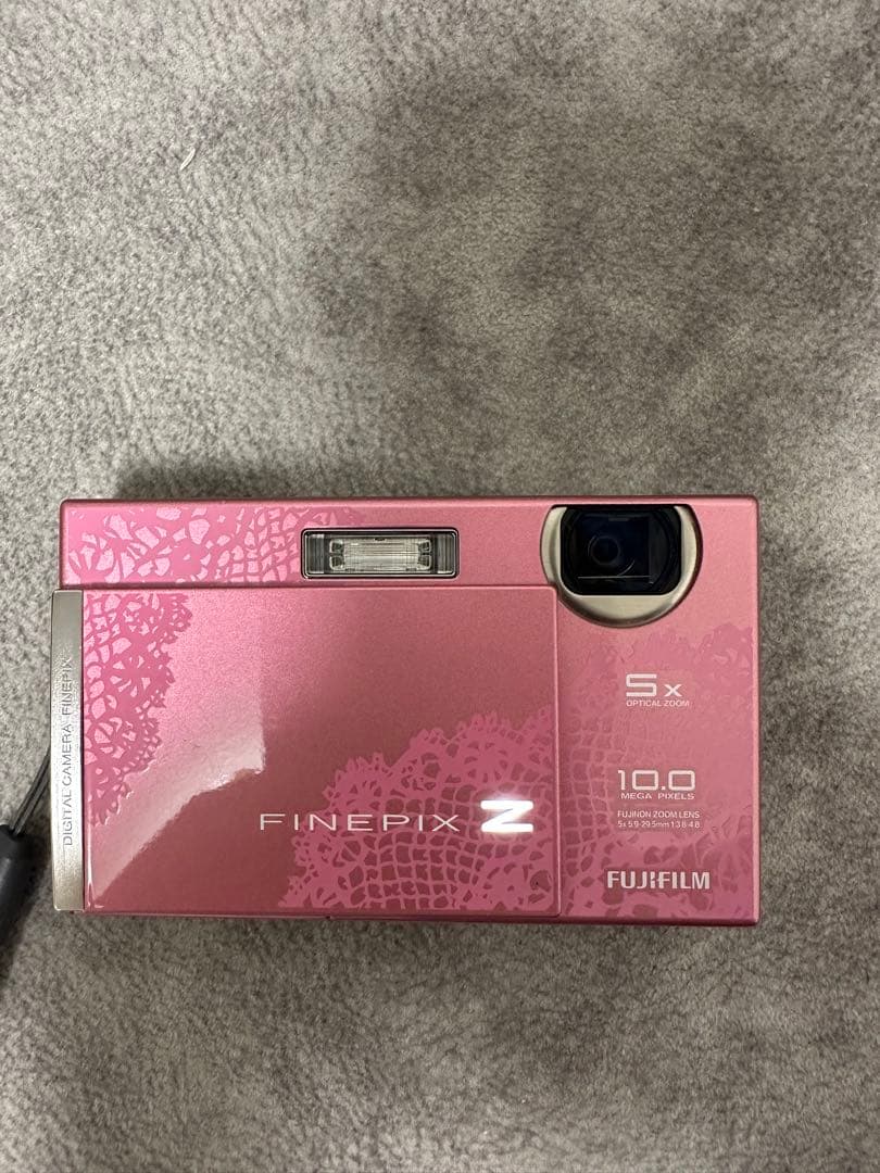 FUJIFILM FinePix Z250fd ピンク