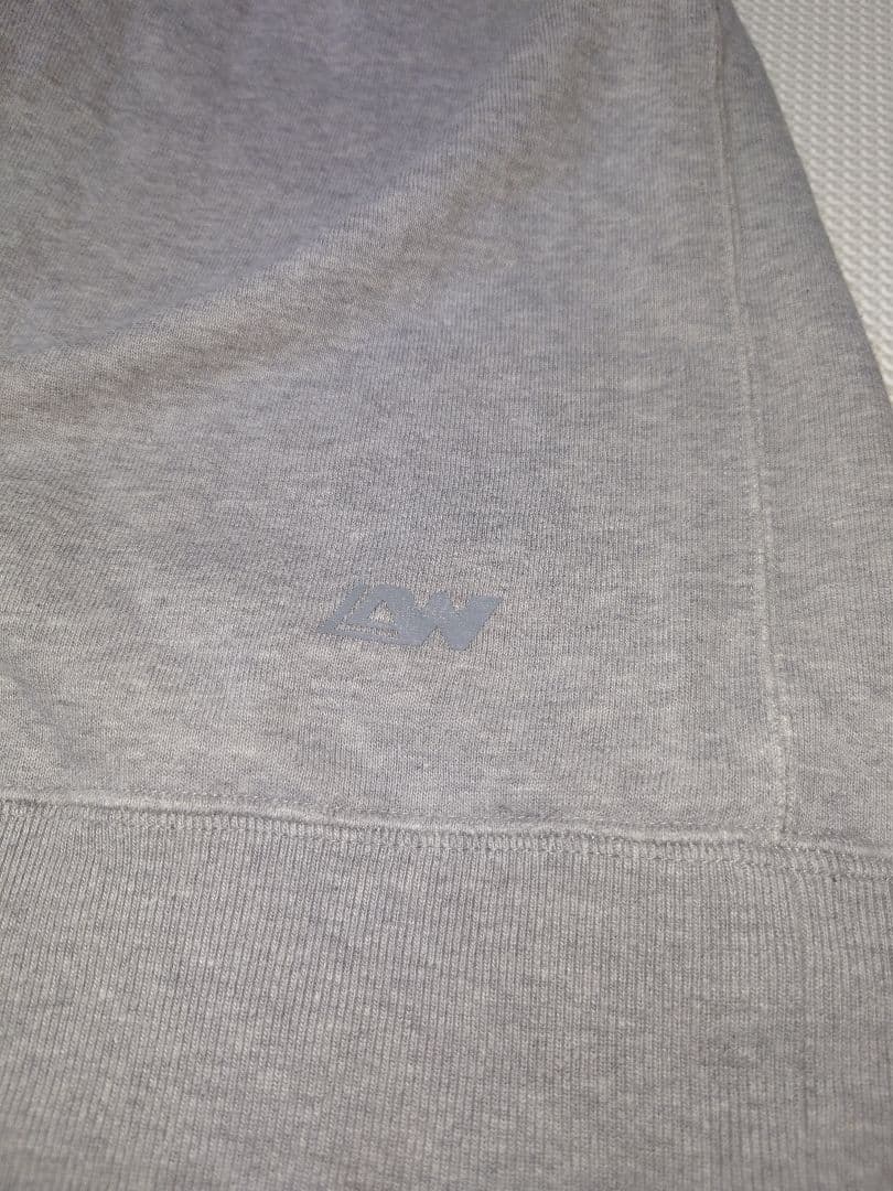 ループウィラー 前V フリーダム スリーブ　スウェット L