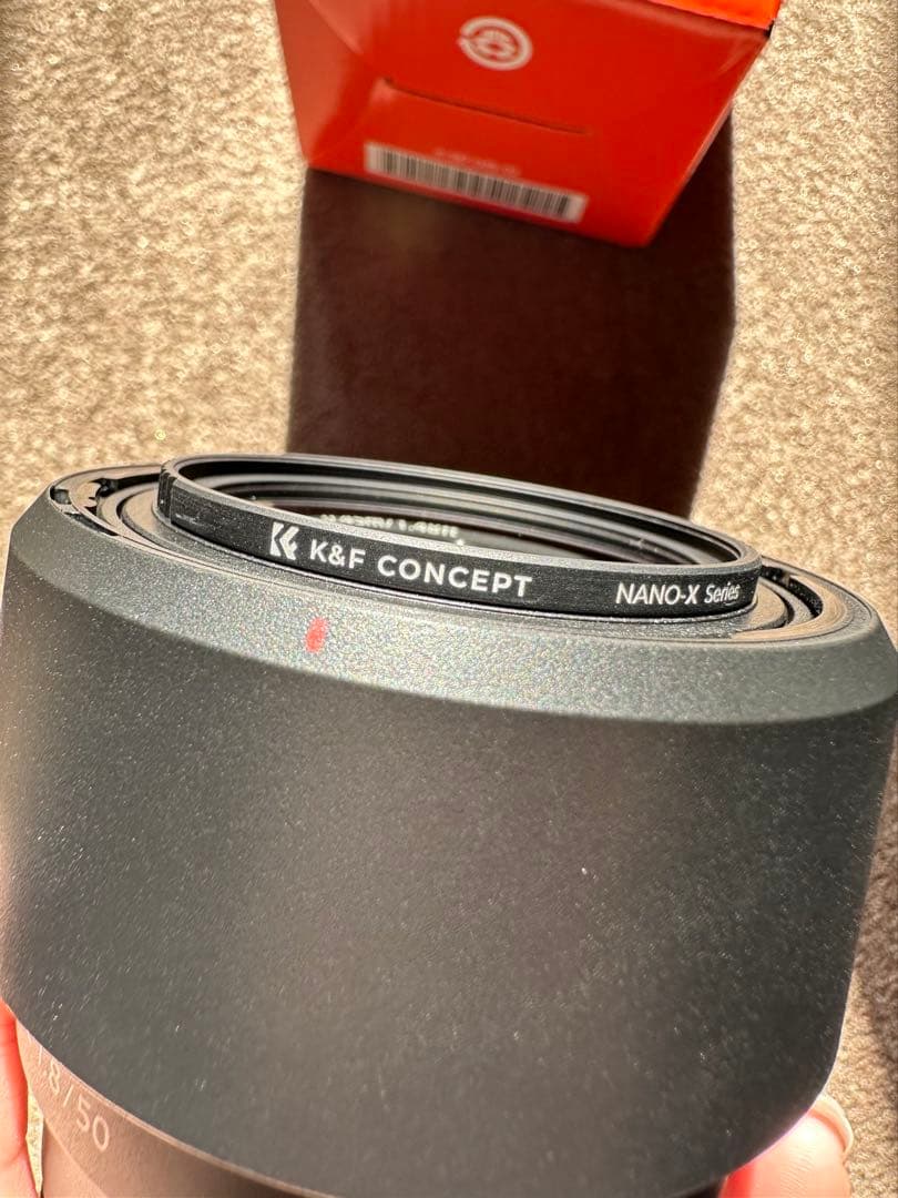 【美品】SONY FE 50mm F1.8 単焦点レンズ