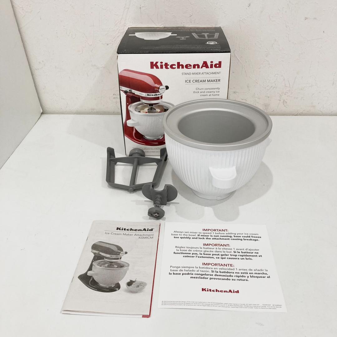 kitchen Aid キッチンエイド アイスクリームメーカー KSMICM