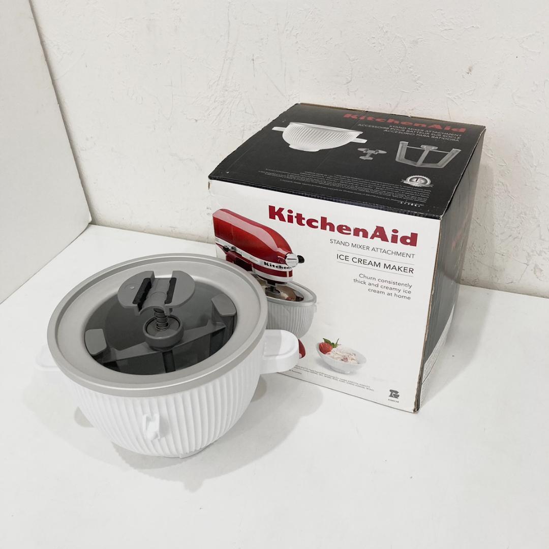 kitchen Aid キッチンエイド アイスクリームメーカー KSMICM