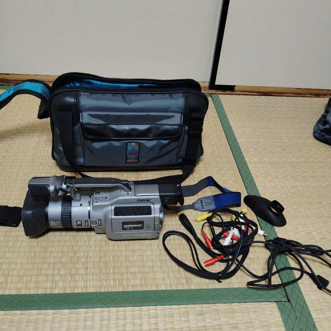 ビデオカメラ sony DCR-VX1000