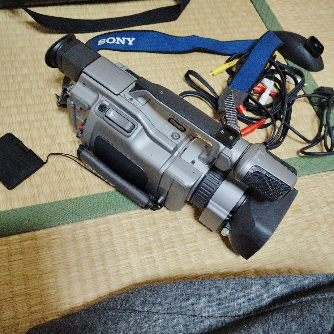 ビデオカメラ sony DCR-VX1000