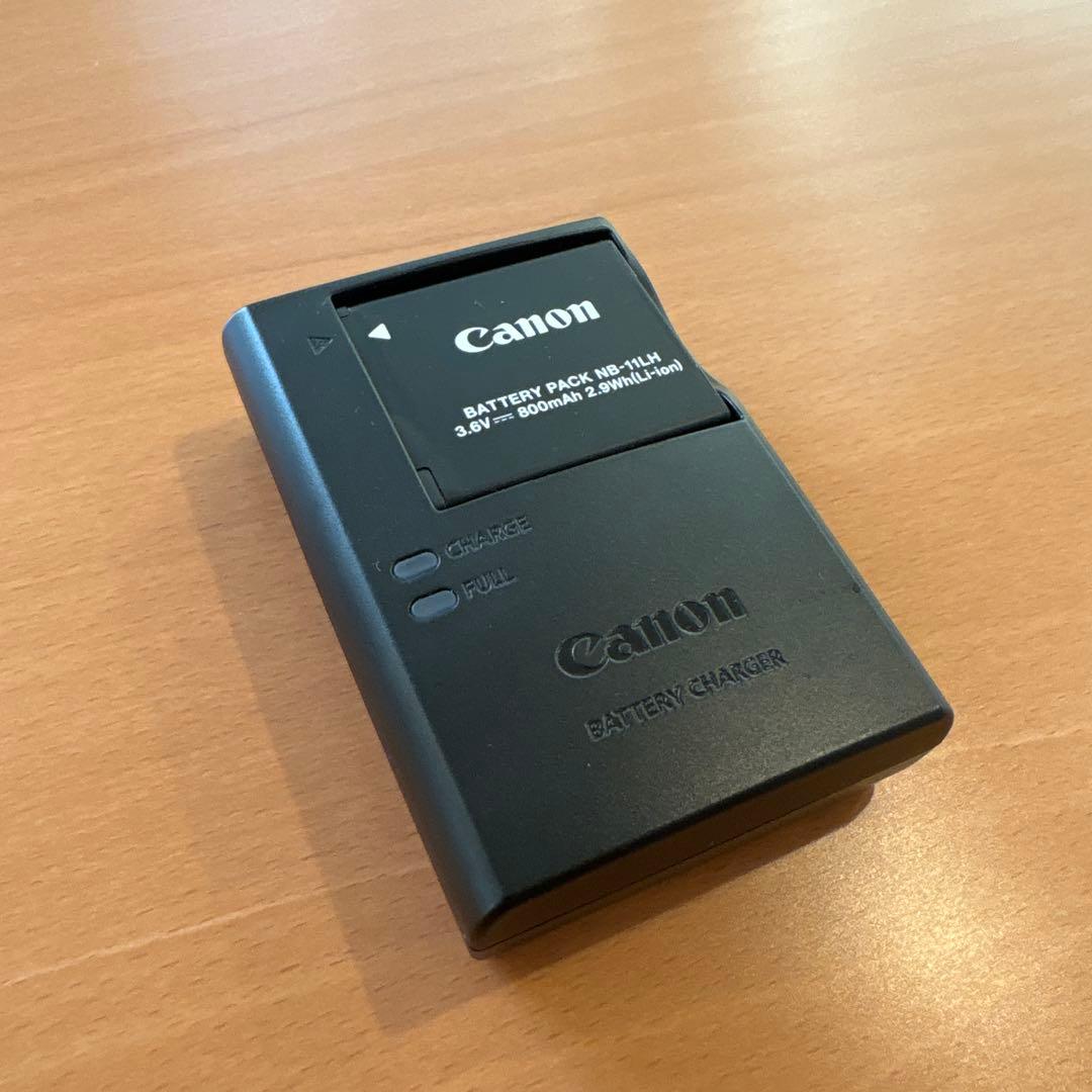 Canon IXY 170 コンパクトデジタルカメラ 本体　ブラック