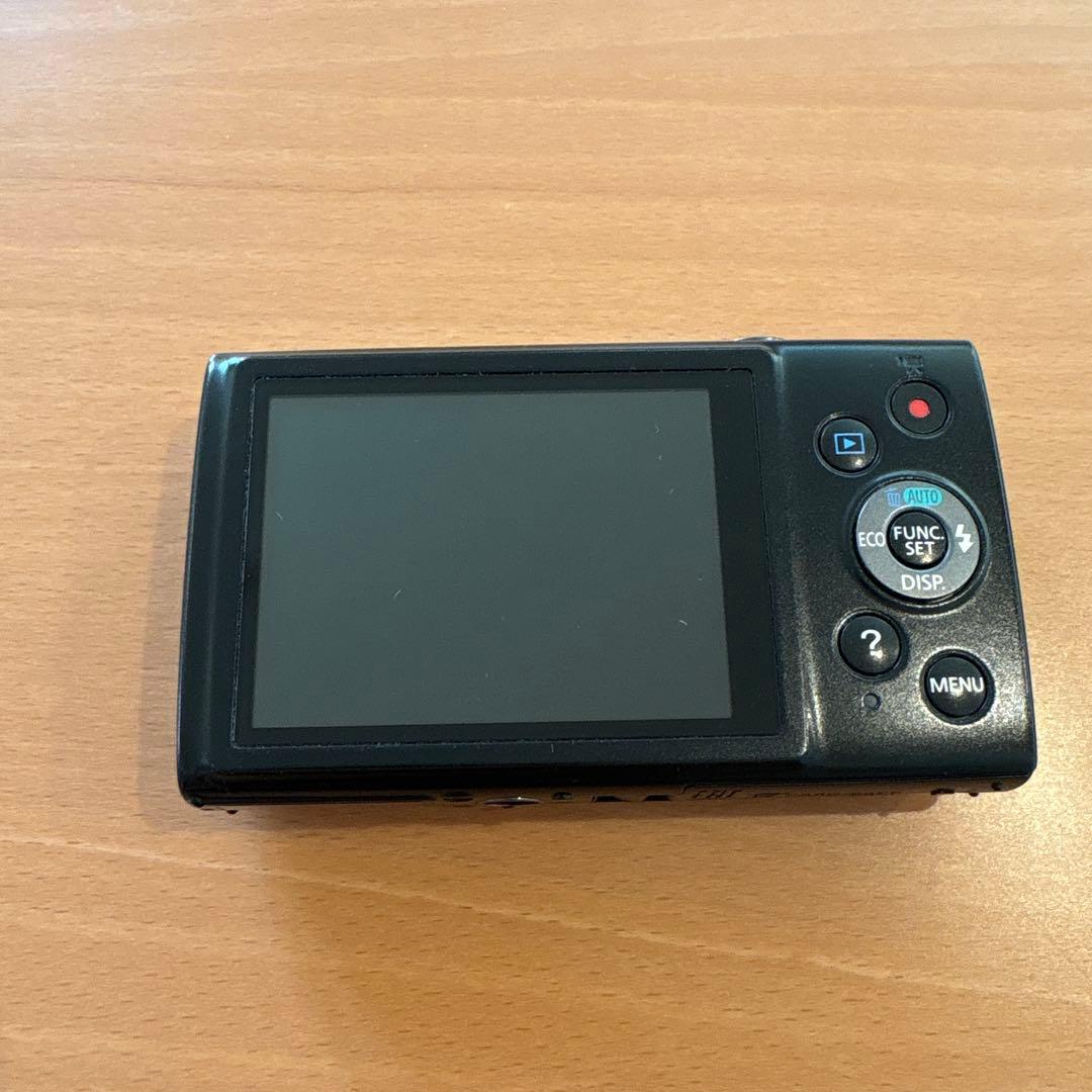 Canon IXY 170 コンパクトデジタルカメラ 本体　ブラック