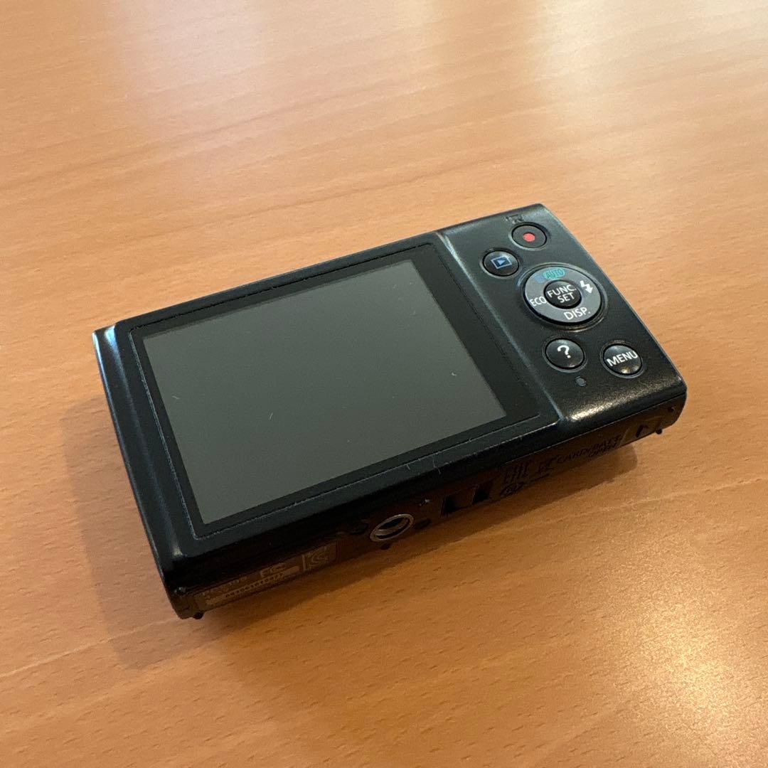 Canon IXY 170 コンパクトデジタルカメラ 本体　ブラック