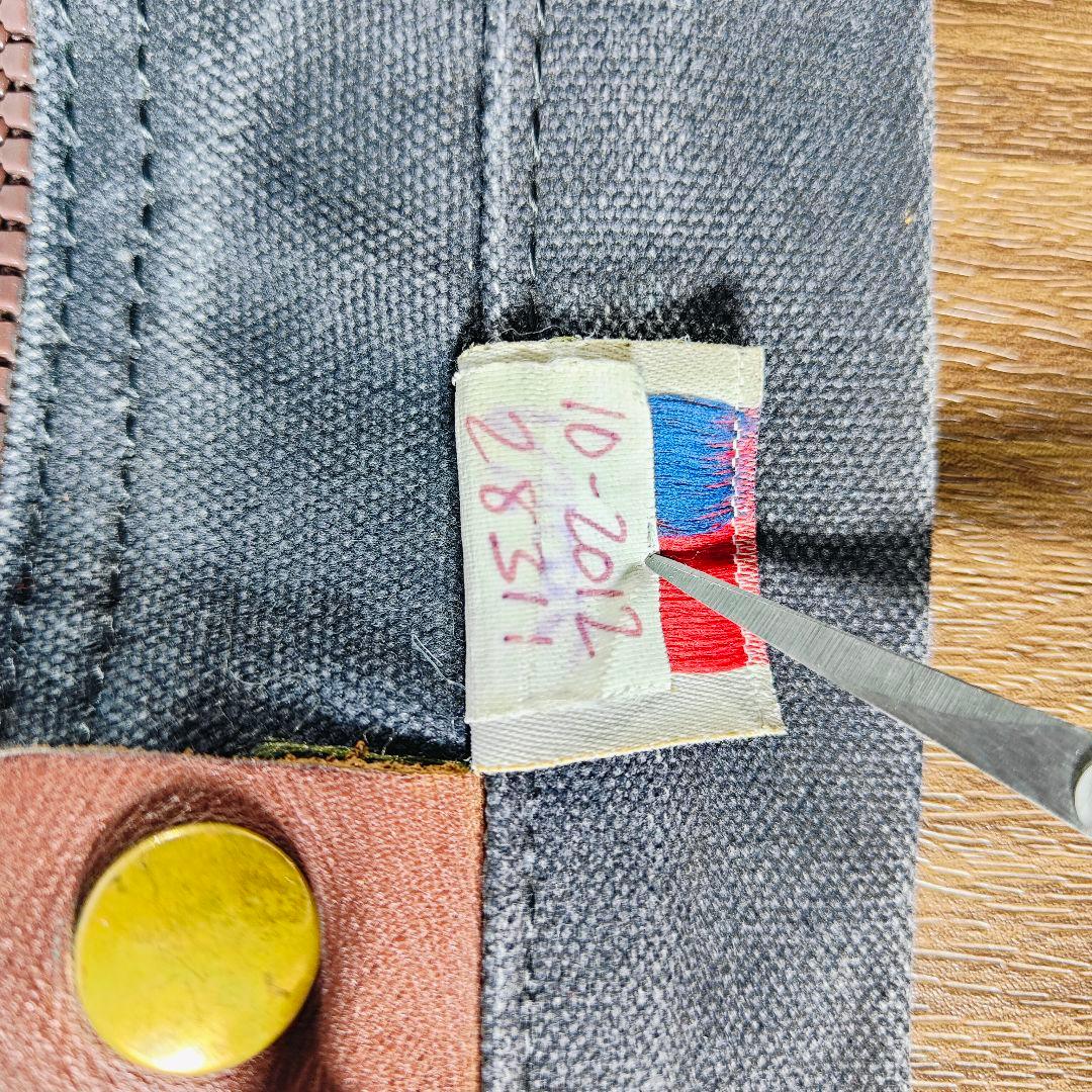 【USA製ヴィンテージ】DULUTH PACK　極厚キャンバス×極厚艶本革トート