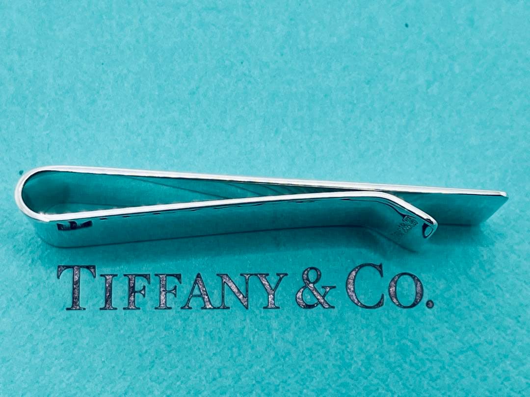 h638 希少　ティファニー　マネークリップ　2009 シルバー　925