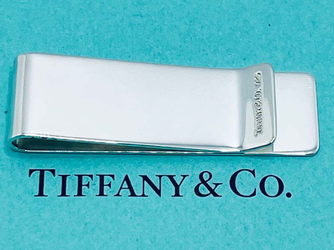 h638 希少　ティファニー　マネークリップ　2009 シルバー　925