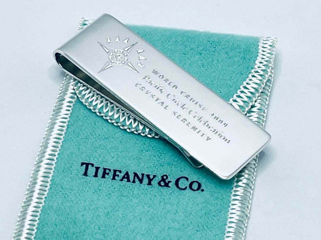 h638 希少　ティファニー　マネークリップ　2009 シルバー　925