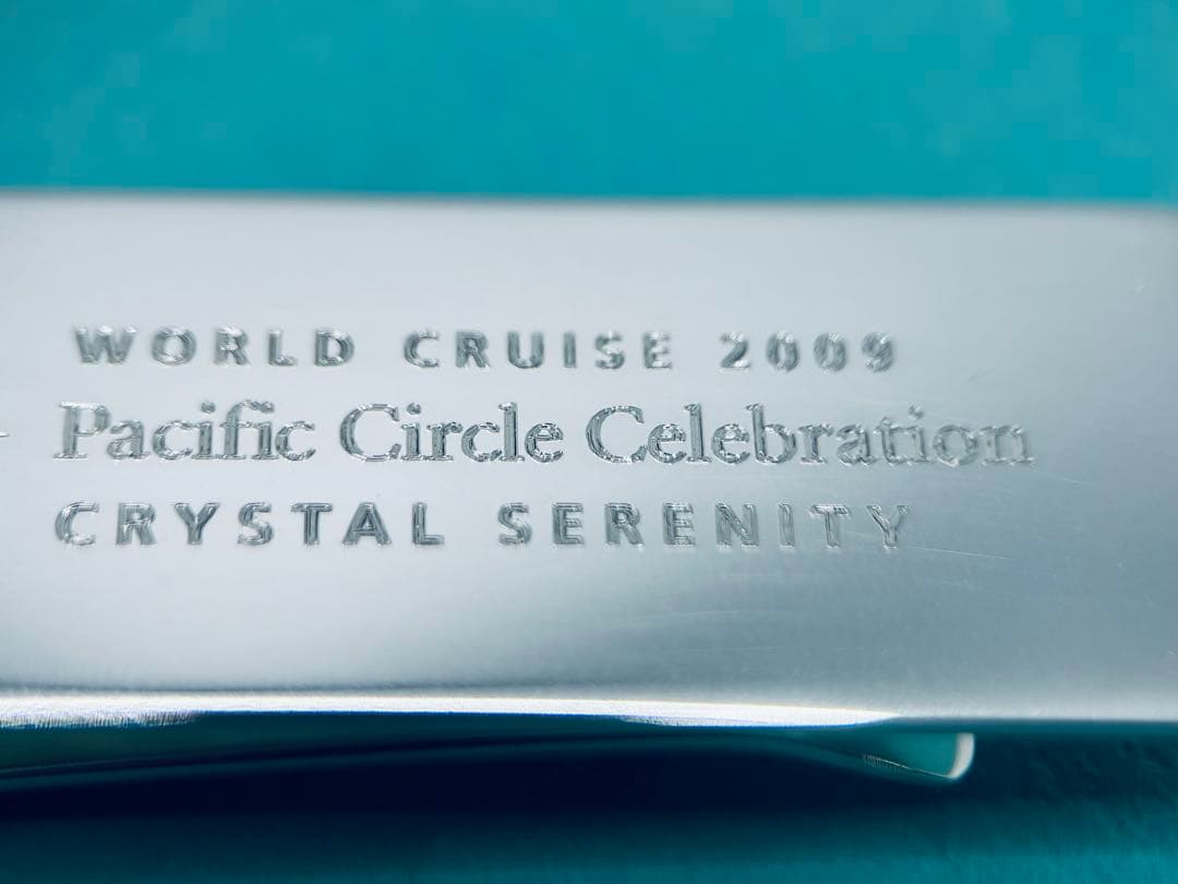 h638 希少　ティファニー　マネークリップ　2009 シルバー　925