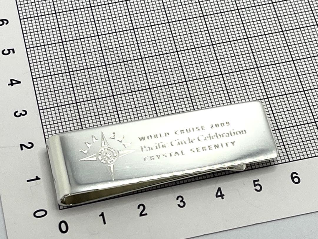 h638 希少　ティファニー　マネークリップ　2009 シルバー　925