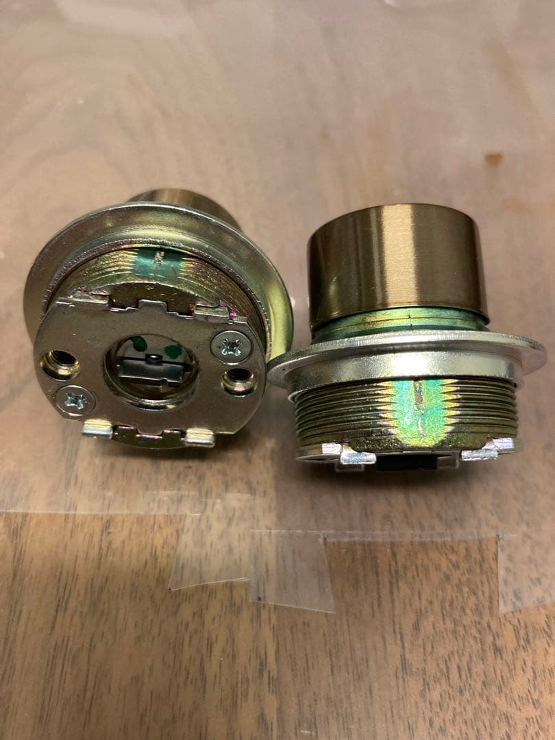 MIWA JNシリンダー MCY-500 【2個同一SET】