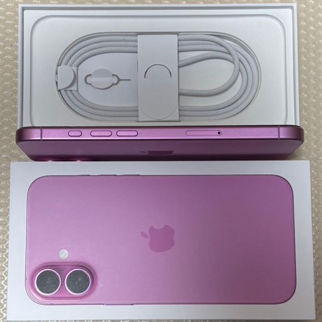 バッテリー容量100% iPhone16Plus 128GB SIMフリー本体