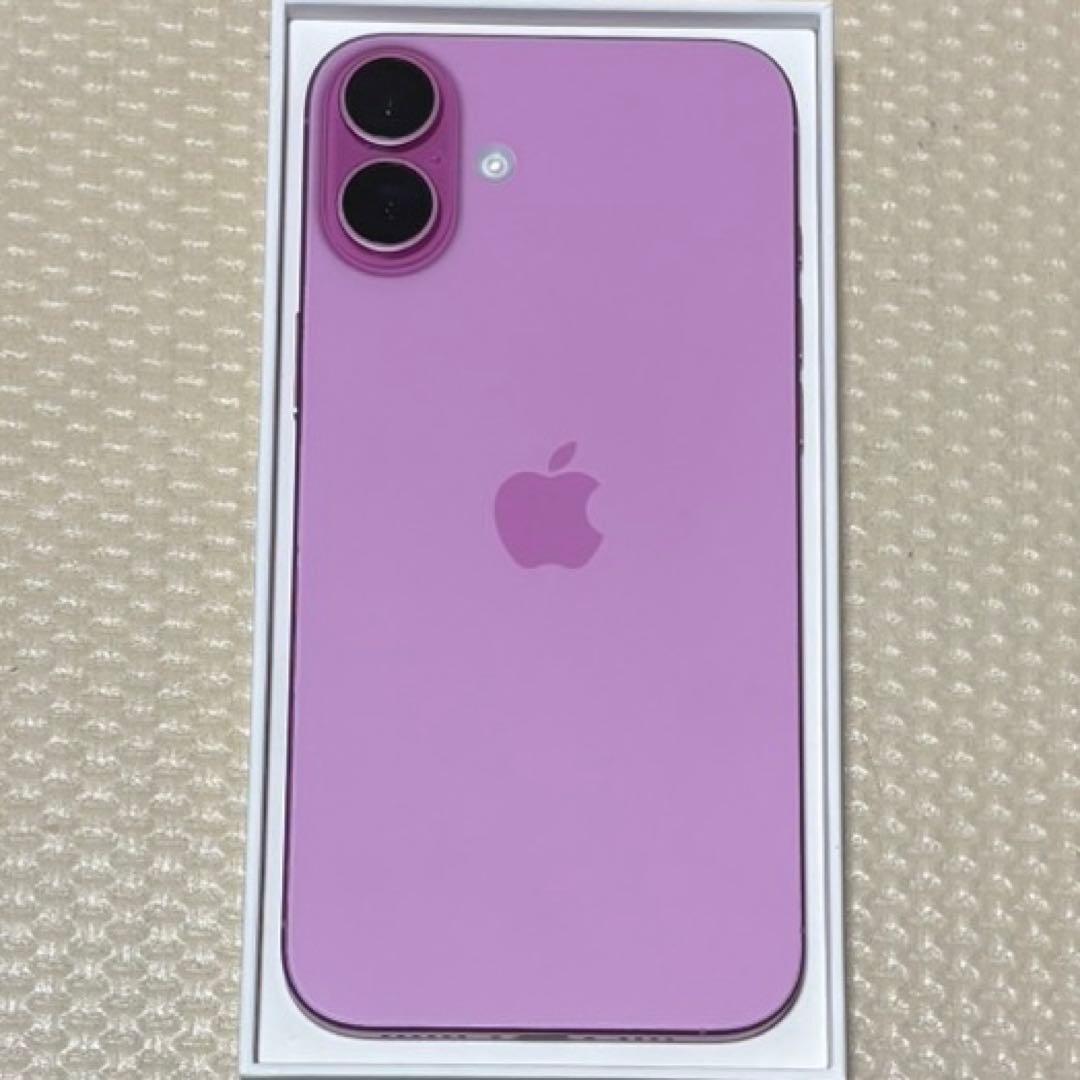 バッテリー容量100% iPhone16Plus 128GB SIMフリー本体