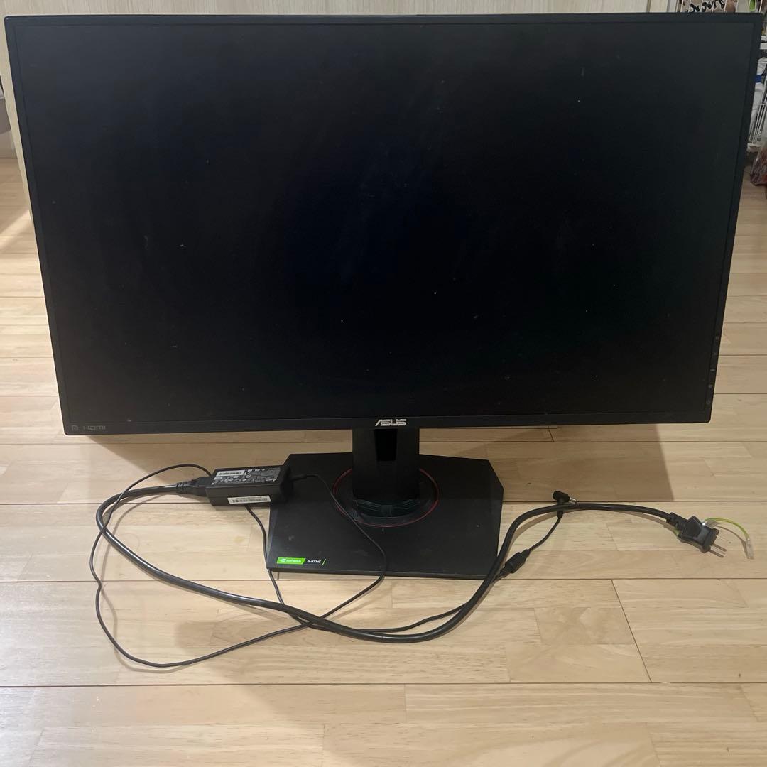 ASUS 　エイスース　VG278QR-R ゲーミングモニター