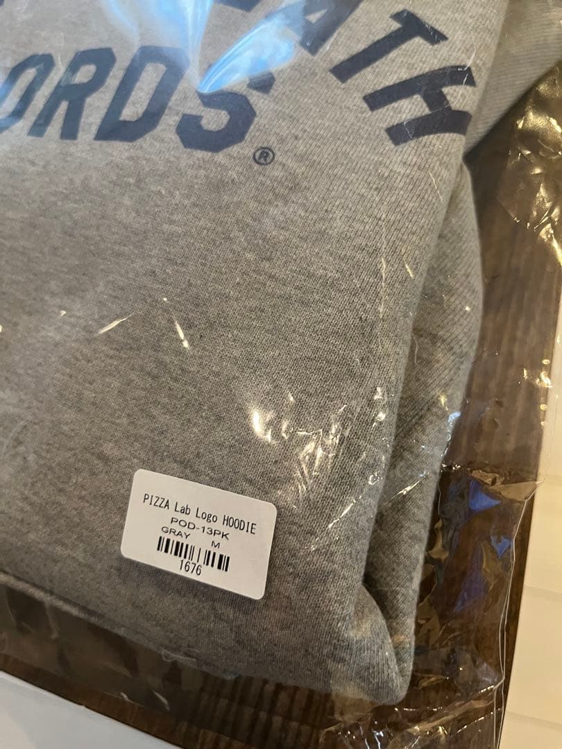 トップス Pizza Of Death PIZZA Lab Logo HOODIE M