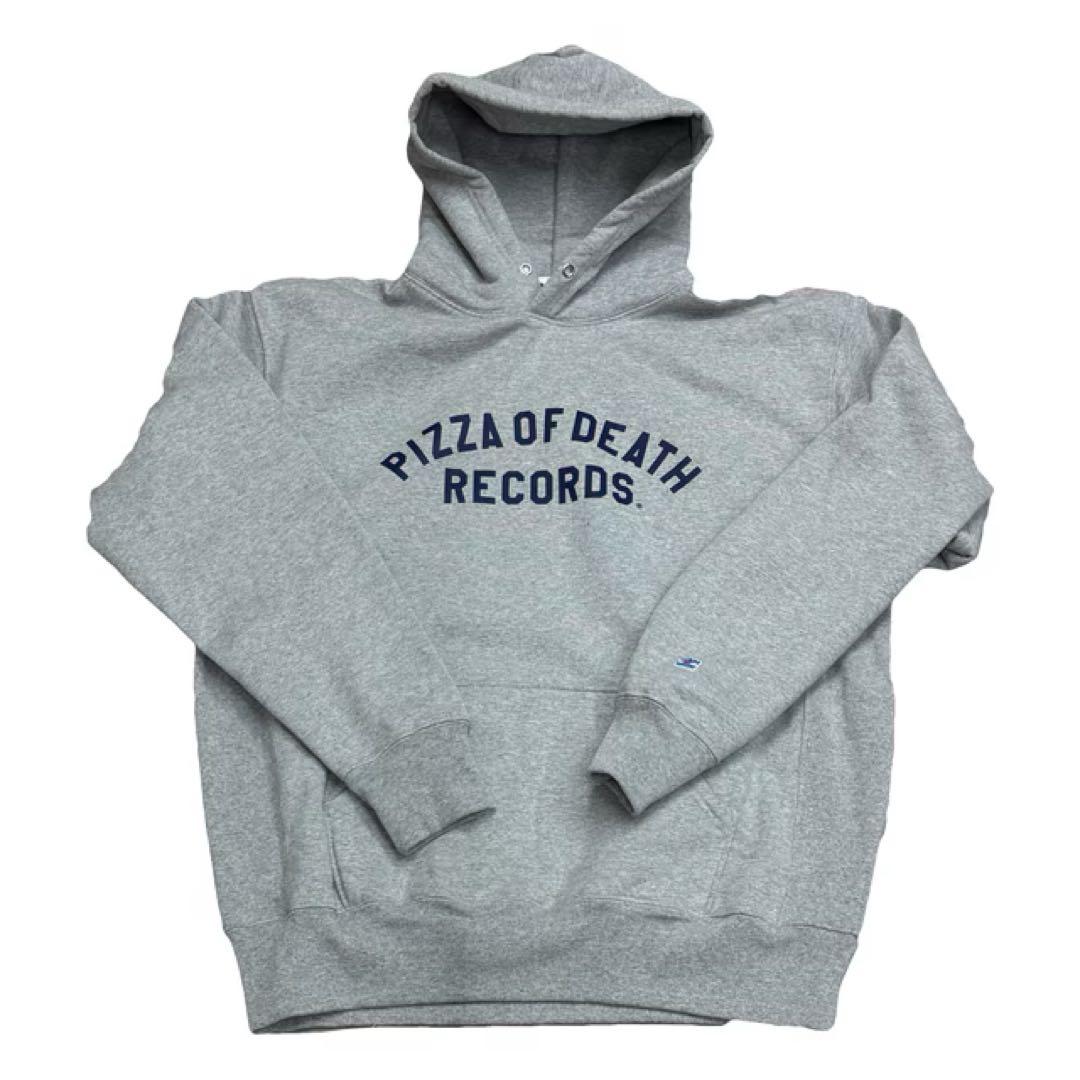 トップス Pizza Of Death PIZZA Lab Logo HOODIE M