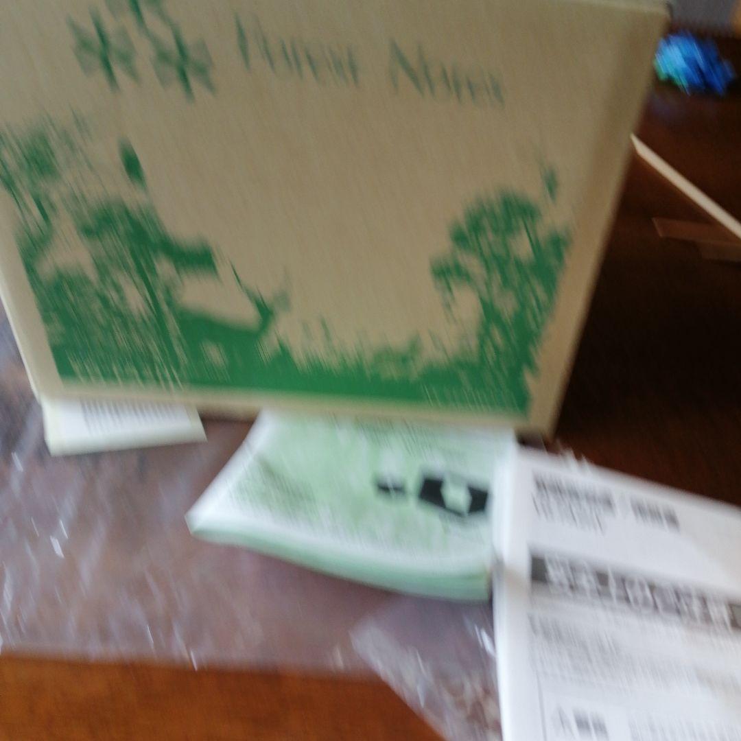 “森との共生”を掲げた木枠状のBluetoothスピーカー 希少品