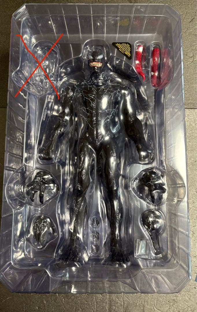 【欠品あり、】　ムービー・マスターピース ヴェノム