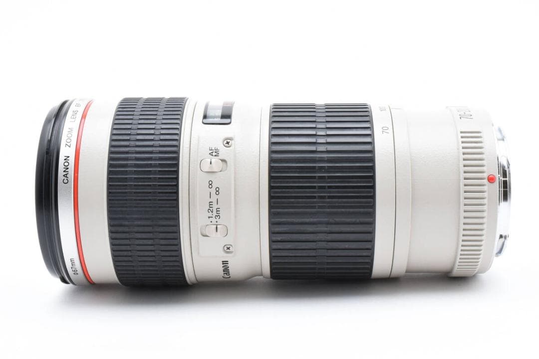 【極美・完動品／箱付き】Canon EF 70-200mm F4L USM