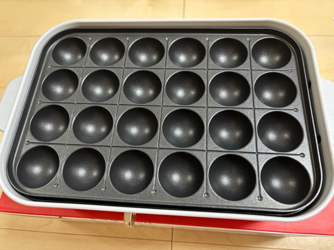 新品　BRUNO ブルーノ　コンパクトホットプレート　BOE021 シルバー