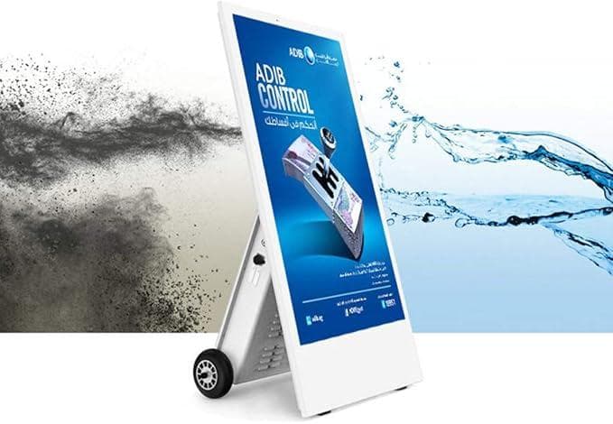 工人舎 デジタルサイネージ 43WH1Android搭載 訳アリ