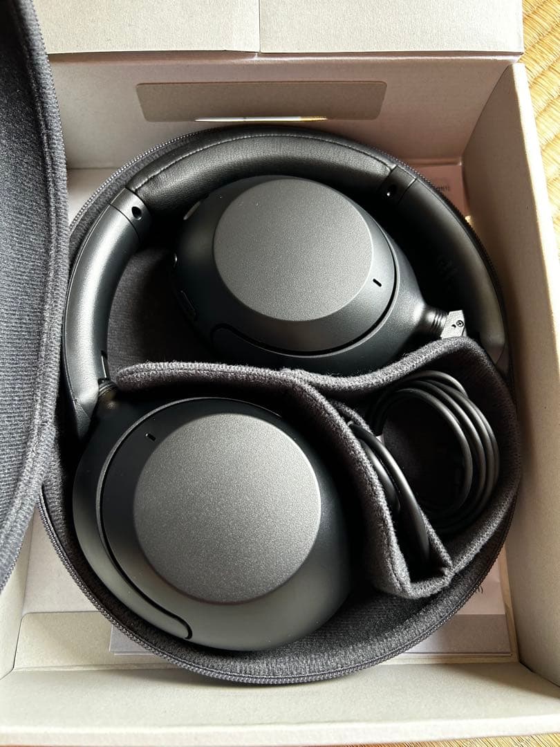 【新品未使用】SONYソニー WH-XB910N ブラック ワイヤレスヘッドホン