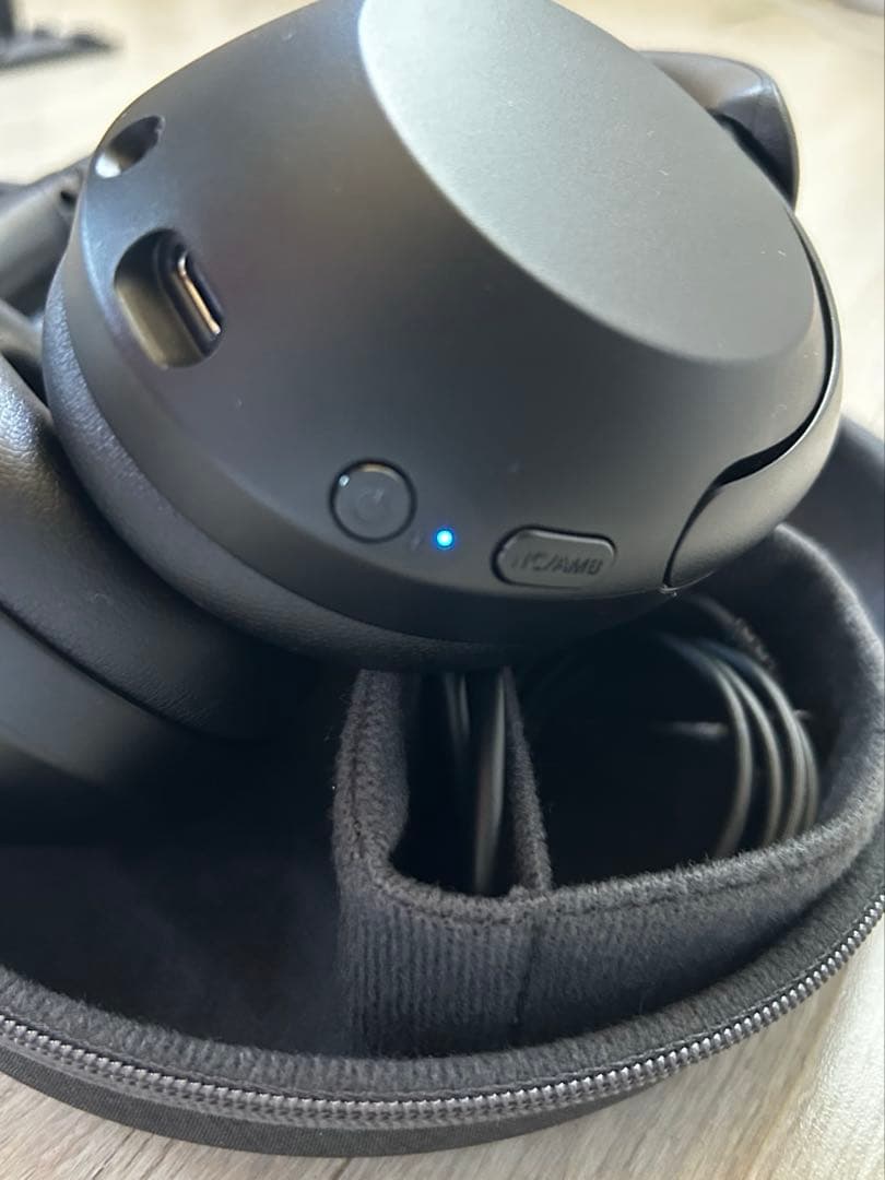 【新品未使用】SONYソニー WH-XB910N ブラック ワイヤレスヘッドホン