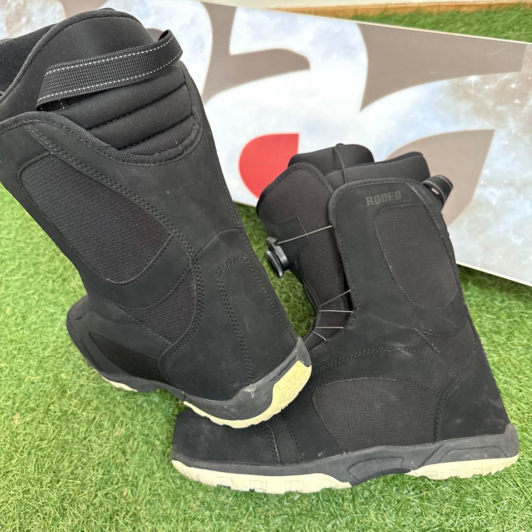 ブーツ無し‼️美品‼️HEAD 158cm メンズスノーボードセット