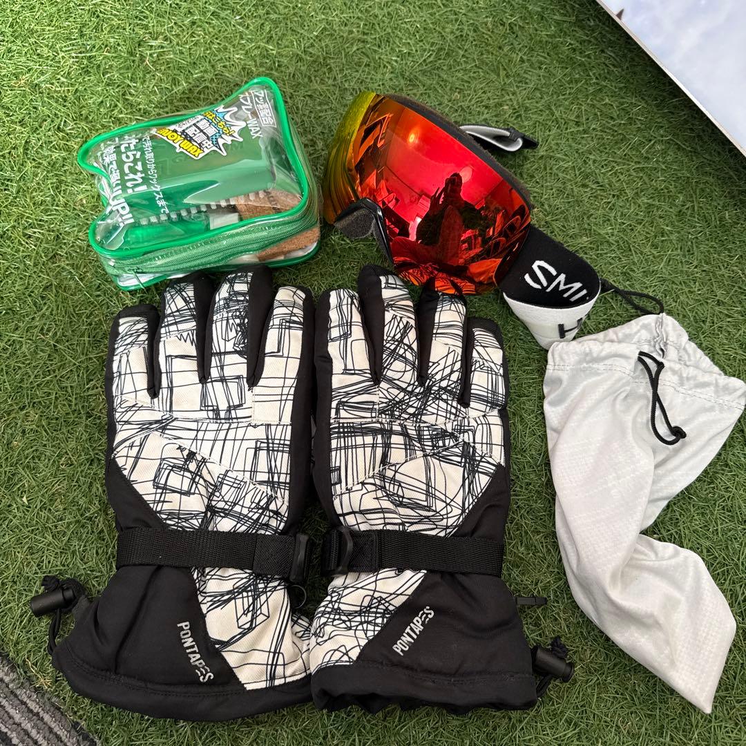 ブーツ無し‼️美品‼️HEAD 158cm メンズスノーボードセット