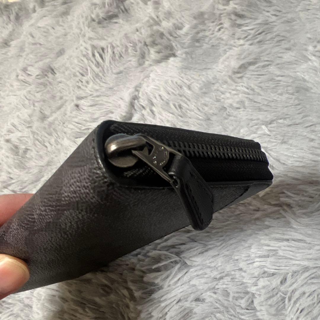 コーチ　COACH 長財布　財布　シグネチャー　メンズ　CY405 新品未使用品