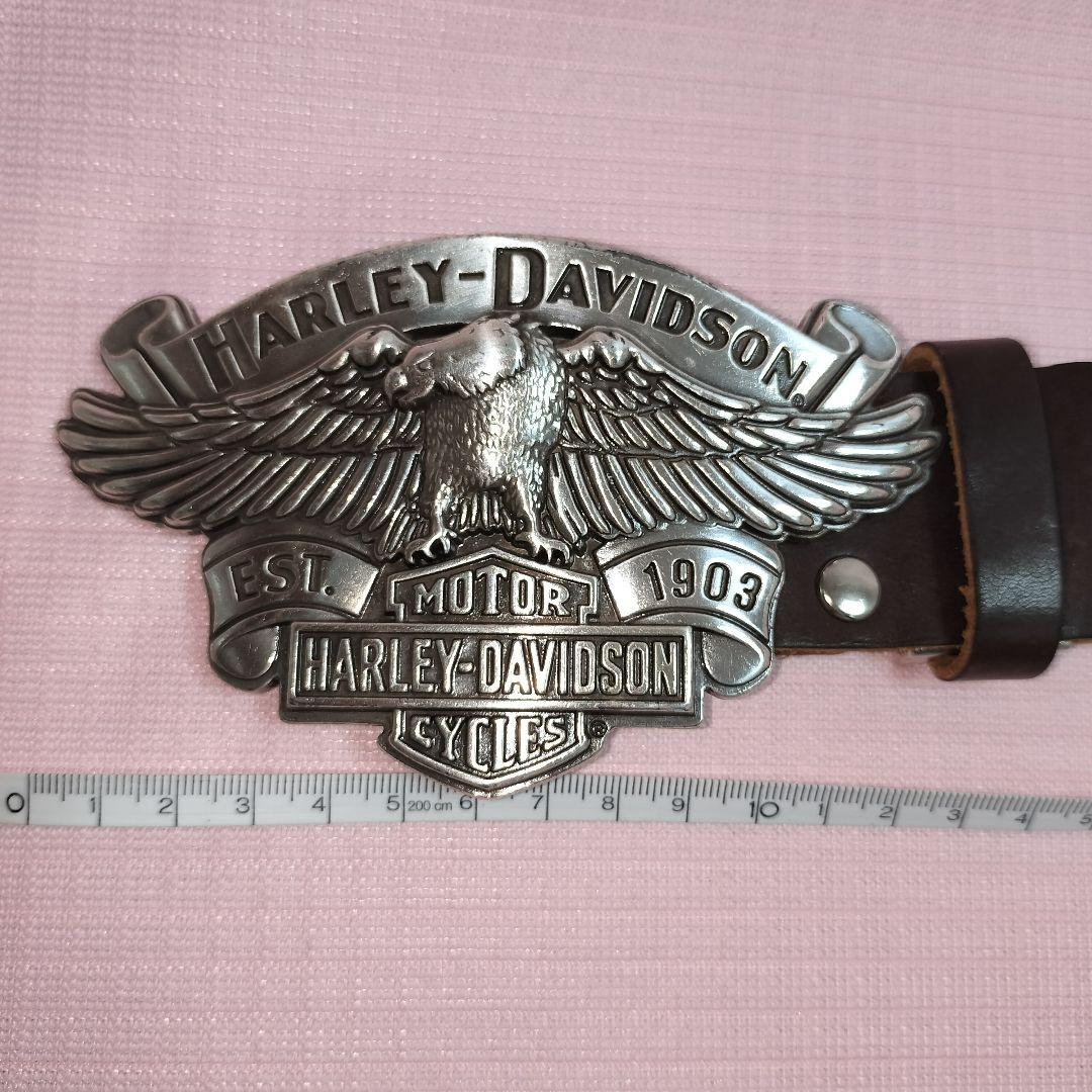 ハーレー ベルト モルガンダラー 6連 コンチョ ヴィンテージ　　レザー