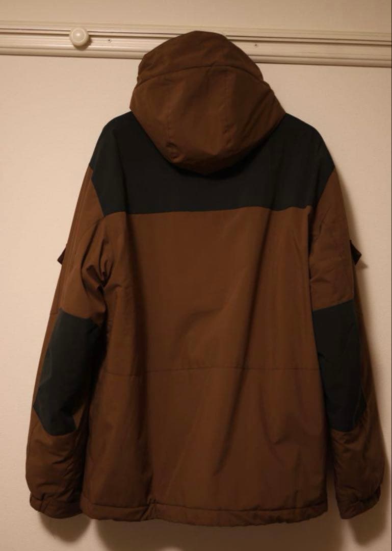 mahf ウォームジャケット　スノーボード　ウェア XL