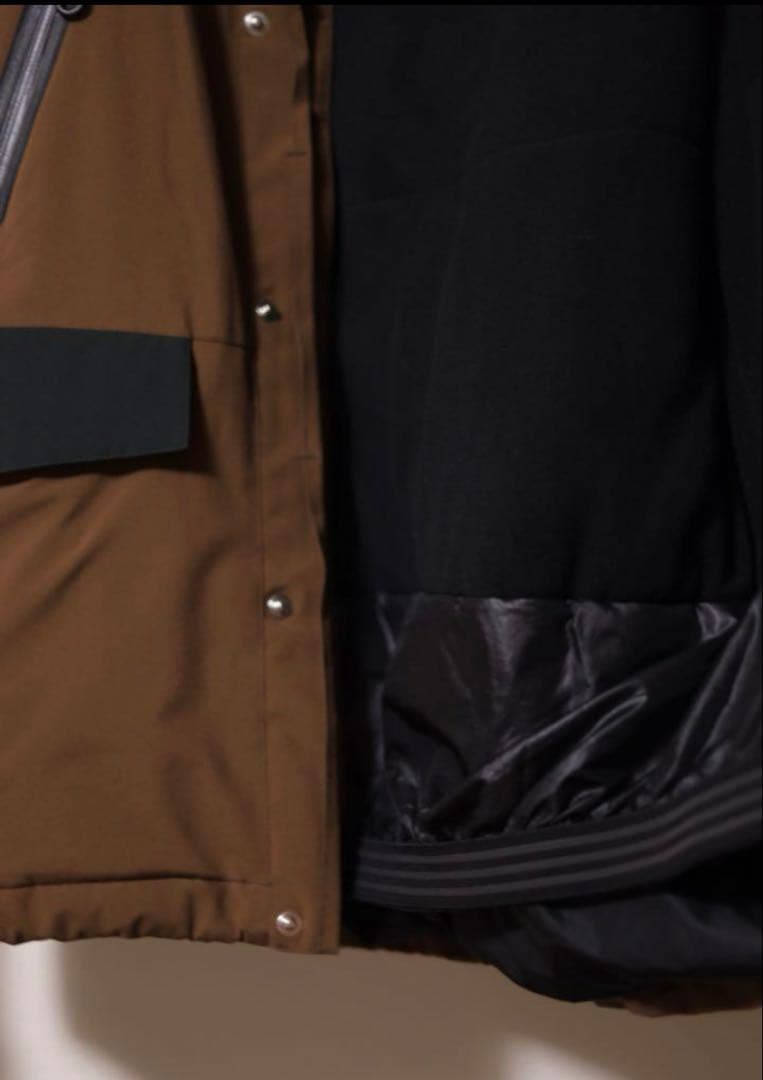 mahf ウォームジャケット　スノーボード　ウェア XL