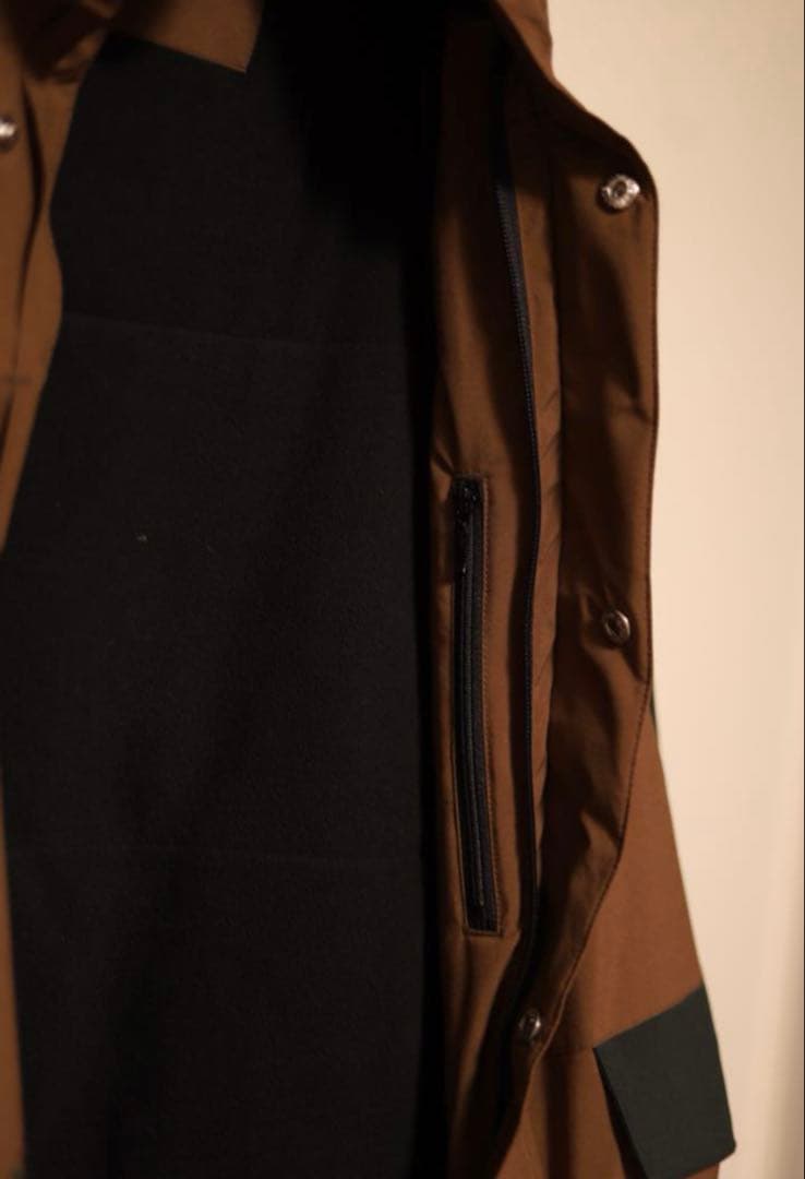 mahf ウォームジャケット　スノーボード　ウェア XL