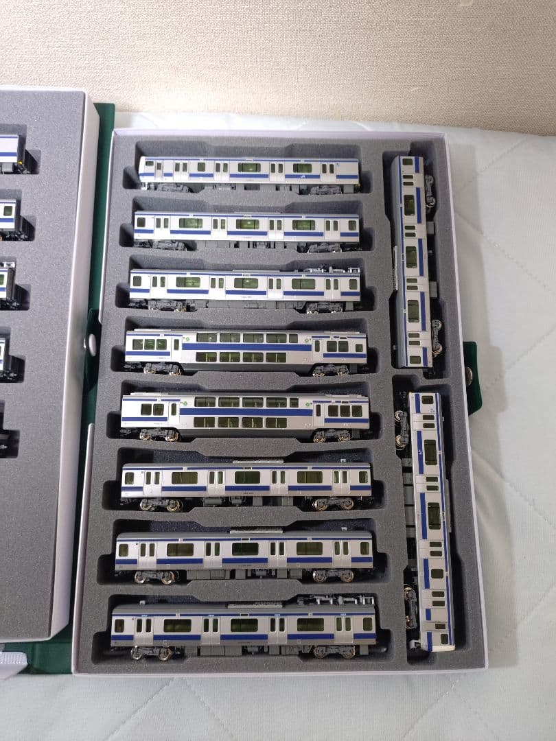 Nゲージ　KATO　常磐線・上野東京ライン　E531系　15両セット