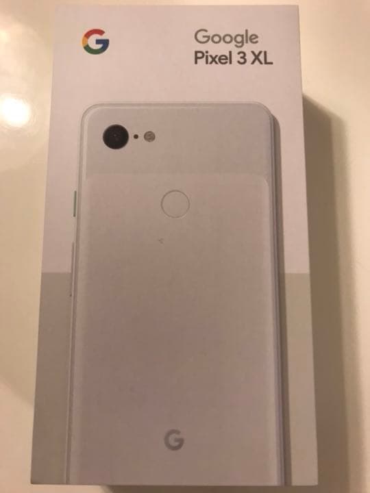 google pixel 3 XL 64GB SIMフリー ジェットブラック