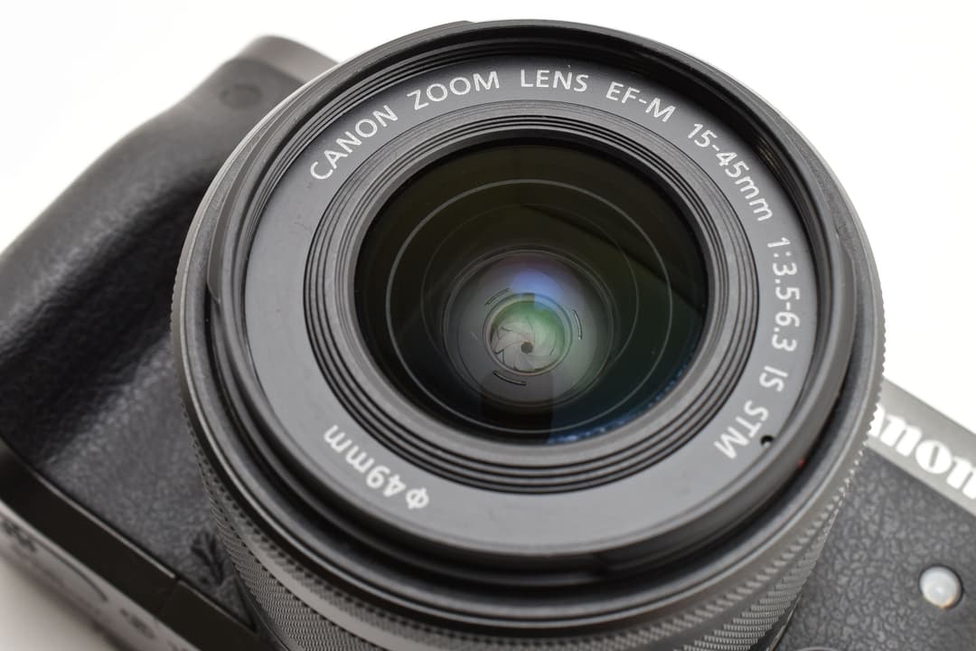 美品 Canon EOS M6 15-45mm Wi-Fi搭載 #8802