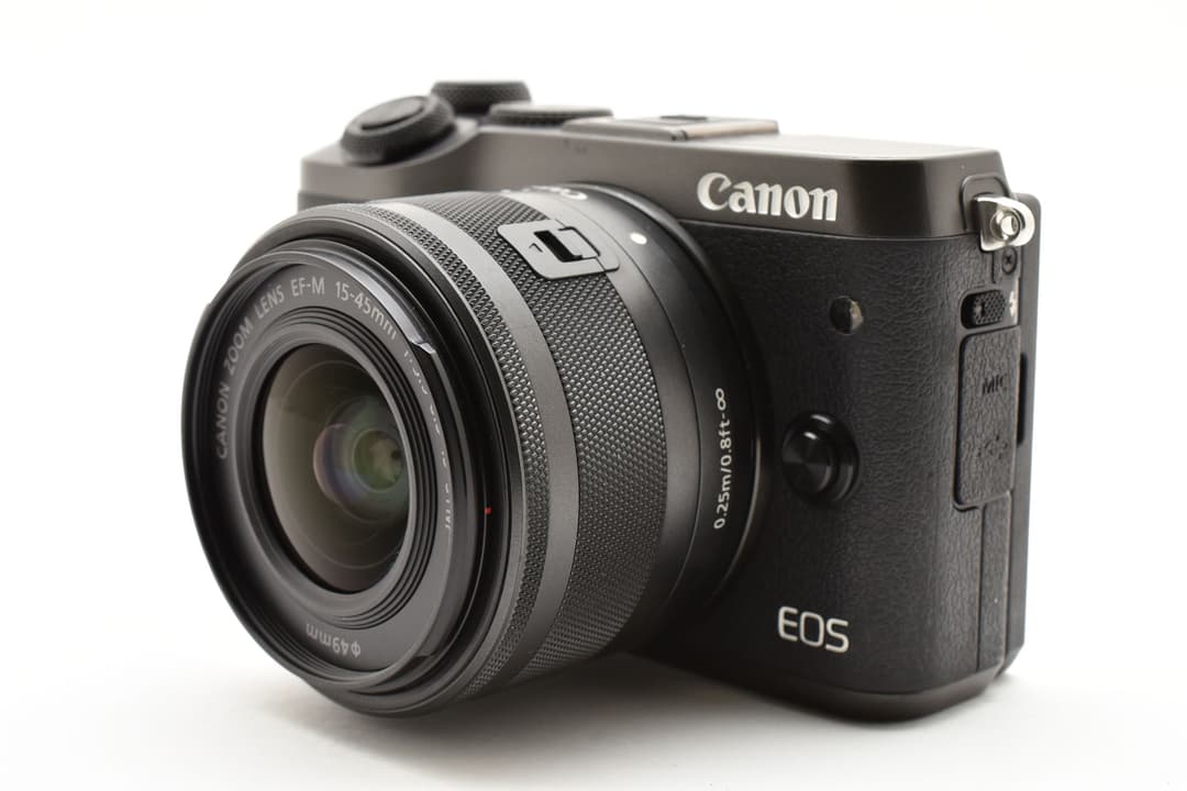 美品 Canon EOS M6 15-45mm Wi-Fi搭載 #8802